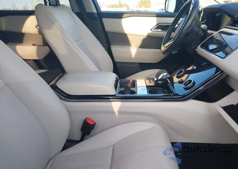 2021 Land Rover Range Rover Velar P250 S из США, поврежденный, VIN SALYJ2EX7MA297682